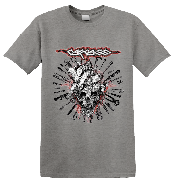 CARCASS - 'Tools Of The Skull' T-Shirt