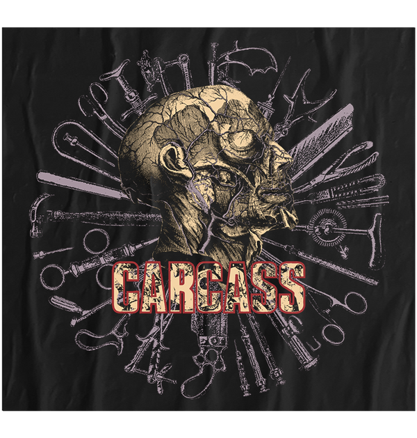 CARCASS - 'Tools Of The Trade' Flag