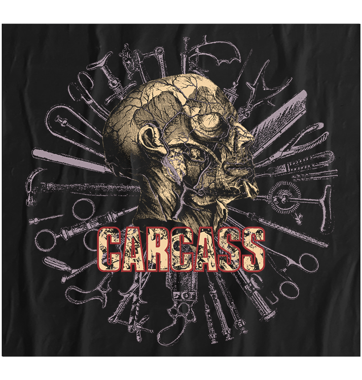 CARCASS - 'Tools Of The Trade' Flag