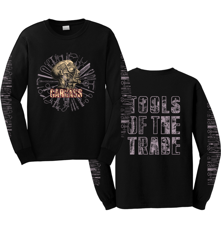 CARCASS - 'Tools Of The Trade' Long Sleeve