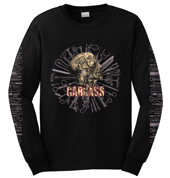 CARCASS - 'Tools Of The Trade' Long Sleeve
