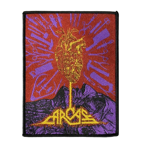 CARCASS - 'Tools Of The Trade' Patch