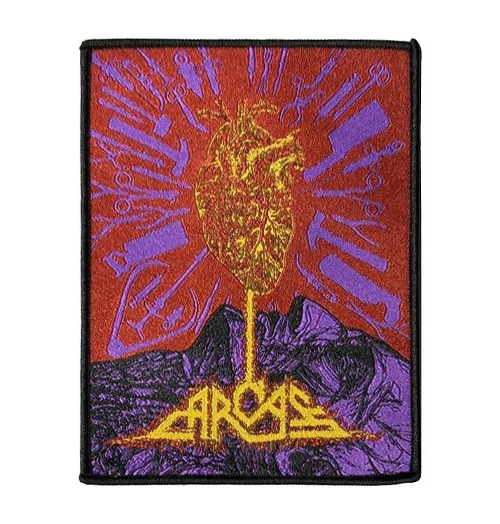 CARCASS - 'Tools Of The Trade' Patch