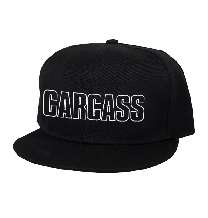 CARCASS - 'Tools Of The Trade' Snapback Hat