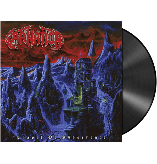 CARNATION - 'Chapel Of Abhorrence' LP