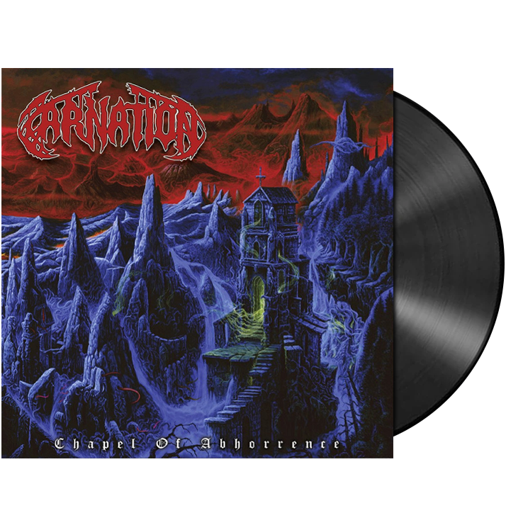 CARNATION - 'Chapel Of Abhorrence' LP