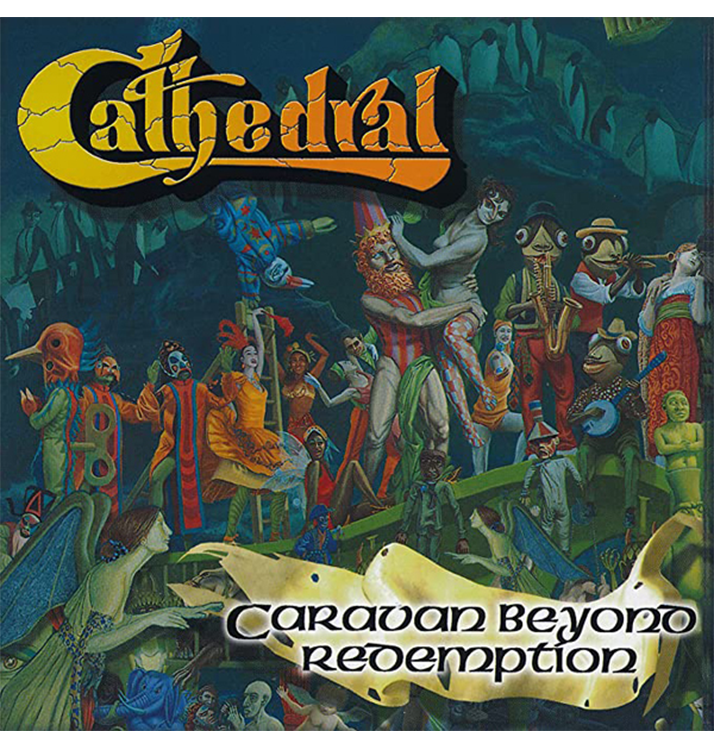 CATHEDRAL - 'Caravan Beyond Redemption' CD
