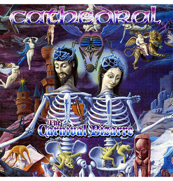 CATHEDRAL - 'The Carnival Bizarre' CD