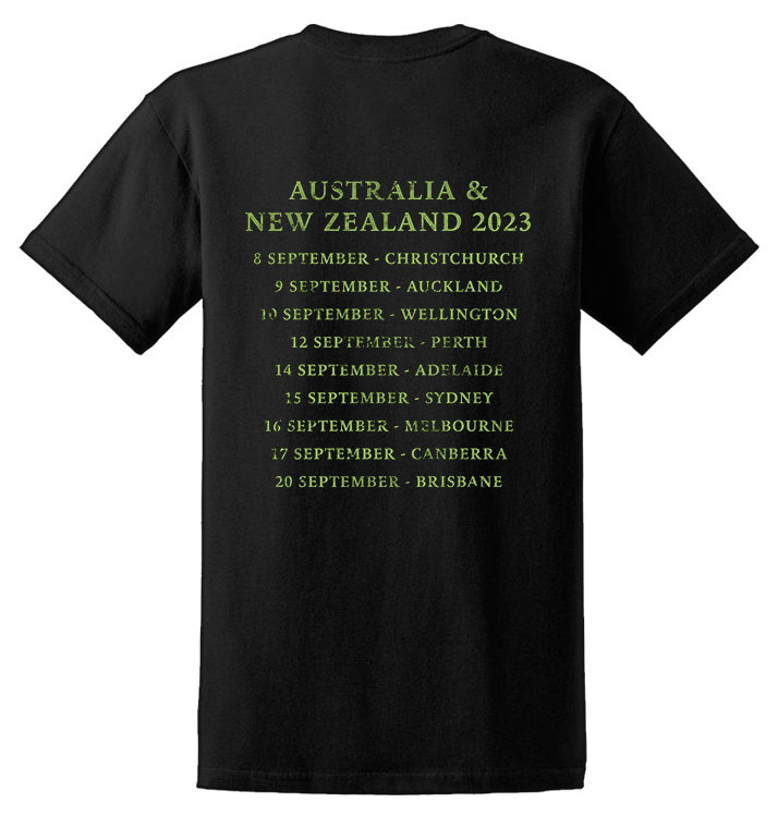 CATTLE DECAPITATION - 'Aus & NZ Tour' T-Shirt