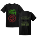 CATTLE DECAPITATION - 'Aus & NZ Tour' T-Shirt