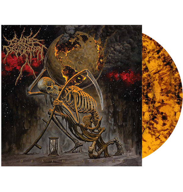 CATTLE DECAPITATION - 'Death Atlas' 2xLP (Orange Black Dust)