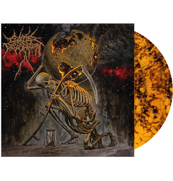 CATTLE DECAPITATION - 'Death Atlas' 2xLP (Orange/Black/Dust)