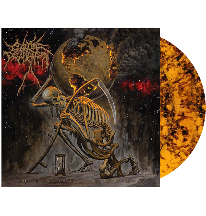 CATTLE DECAPITATION - 'Death Atlas' 2xLP (Orange/Black/Dust)