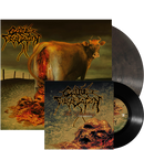 CATTLE DECAPITATION - 'Humanure' LP + 7" (Beige Marbled)