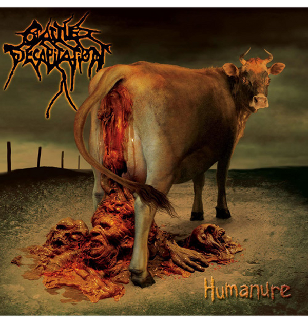 CATTLE DECAPITATION - 'Humanure' CD