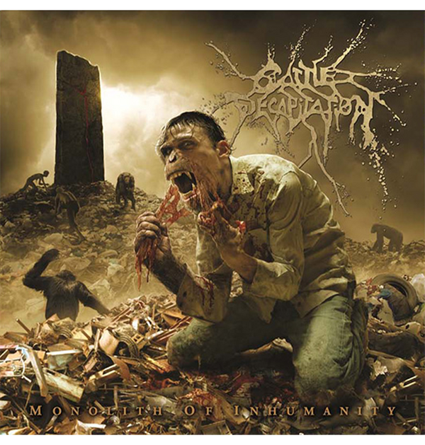 CATTLE DECAPITATION - 'Monolith Of Inhumanity' CD