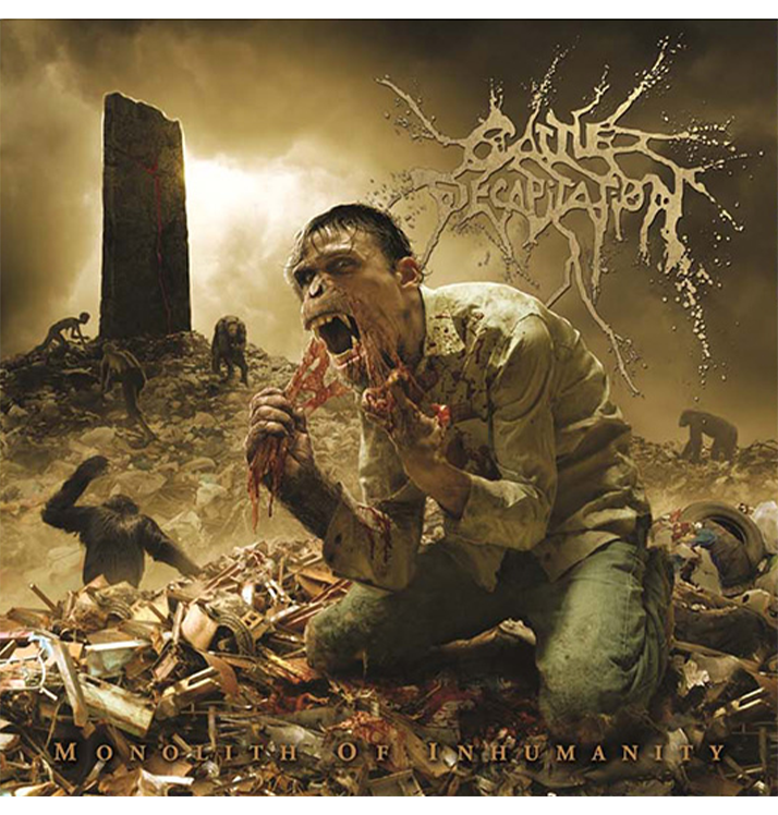 CATTLE DECAPITATION - 'Monolith Of Inhumanity' CD