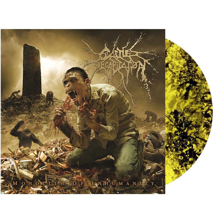 CATTLE DECAPITATION - 'Monolith Of Inhumanity' LP (Yellow/Black/Dust)