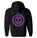 CATTLE DECAPITATION - 'Purple Logo' Pullover Hoodie