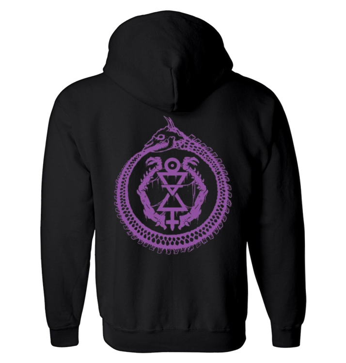 CATTLE DECAPITATION - 'Purple Logo' Pullover Hoodie