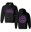 CATTLE DECAPITATION - 'Purple Logo' Pullover Hoodie