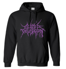 CATTLE DECAPITATION - 'Purple Logo' Pullover Hoodie