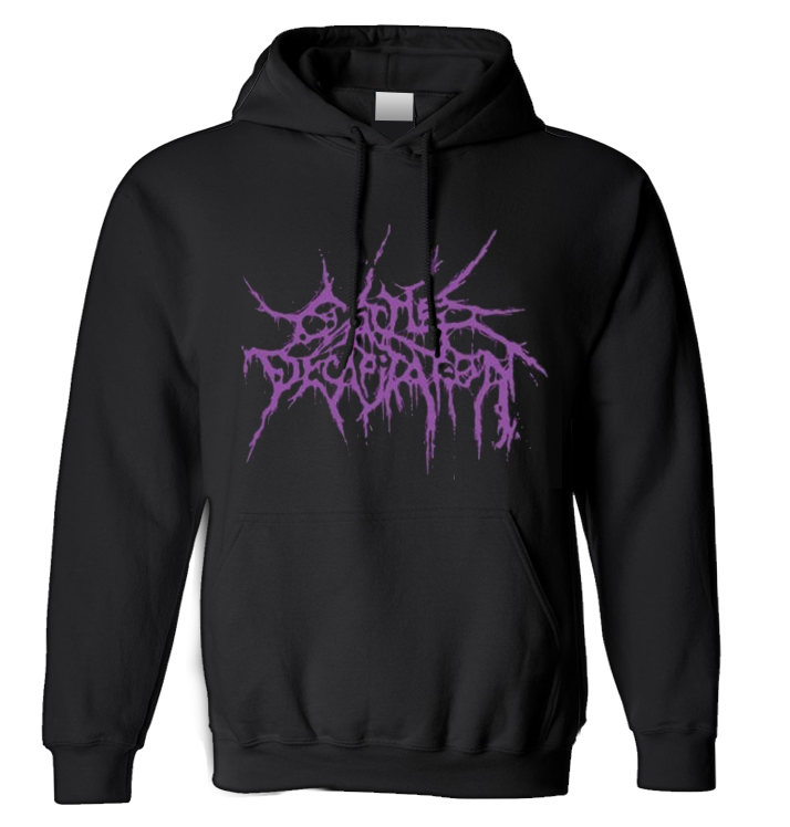 CATTLE DECAPITATION - 'Purple Logo' Pullover Hoodie