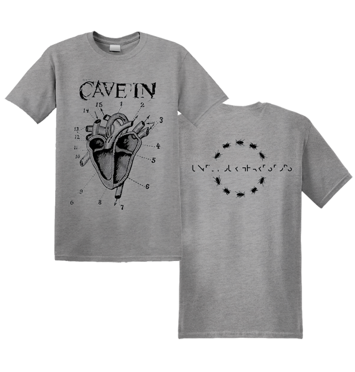 CAVE IN - 'Classic Heart' T-Shirt