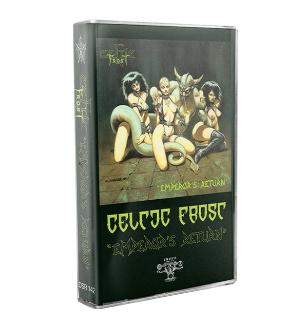 CELTIC FROST - 'Emperor's Return' Cassette