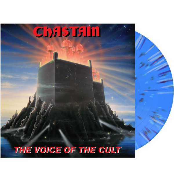 CHASTAIN - 'The Voice Of The Cult' LP (Splatter)