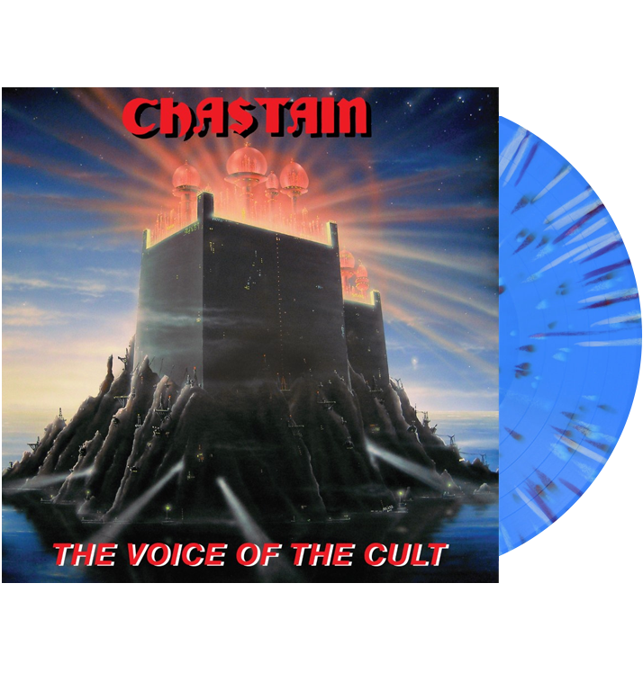 CHASTAIN - 'The Voice Of The Cult' LP (Splatter)