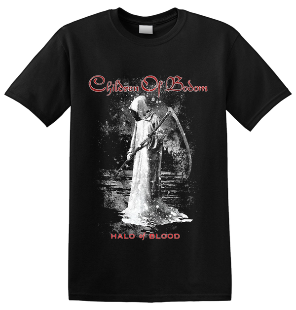 CHILDREN OF BODOM - 'Halo Of Blood' T-Shirt (Black)