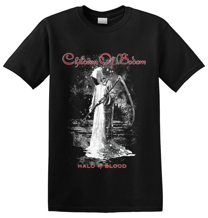 CHILDREN OF BODOM - 'Halo Of Blood' T-Shirt (Black)