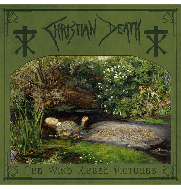 CHRISTIAN DEATH - 'The Wind Kissed Pictures' CD