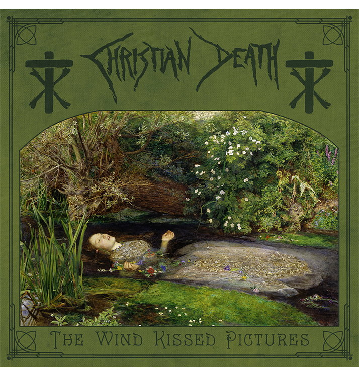 CHRISTIAN DEATH - 'The Wind Kissed Pictures' CD