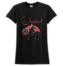 CLUTCH - 'Horserider' Ladies T-Shirt