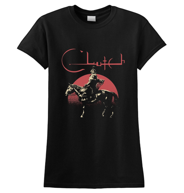 CLUTCH - 'Horserider' Ladies T-Shirt