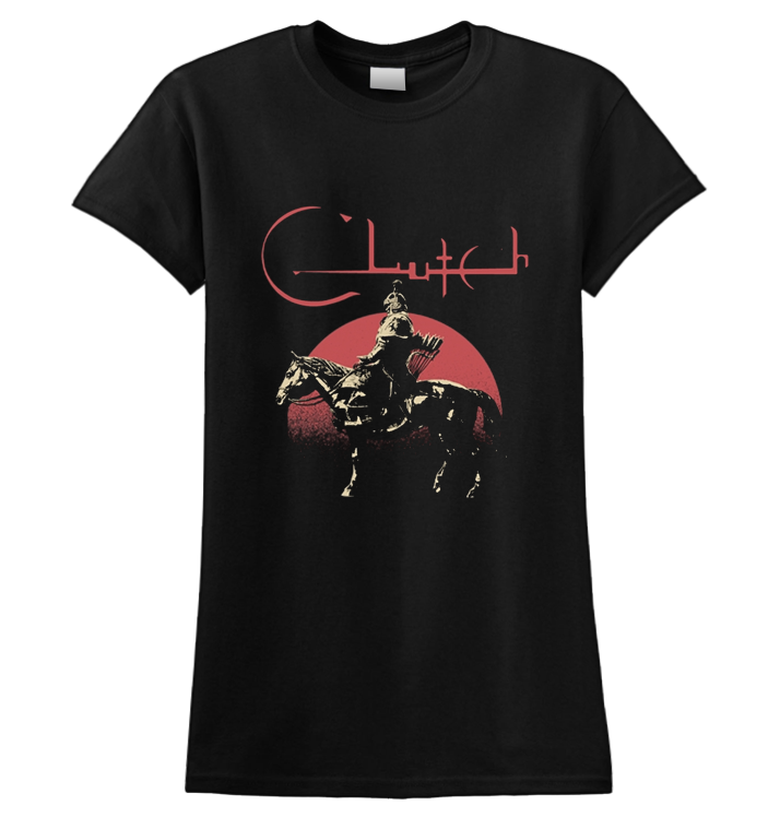 CLUTCH - 'Horserider' Ladies T-Shirt