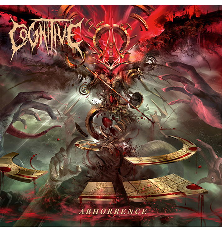 COGNITIVE - 'Abhorrence' CD