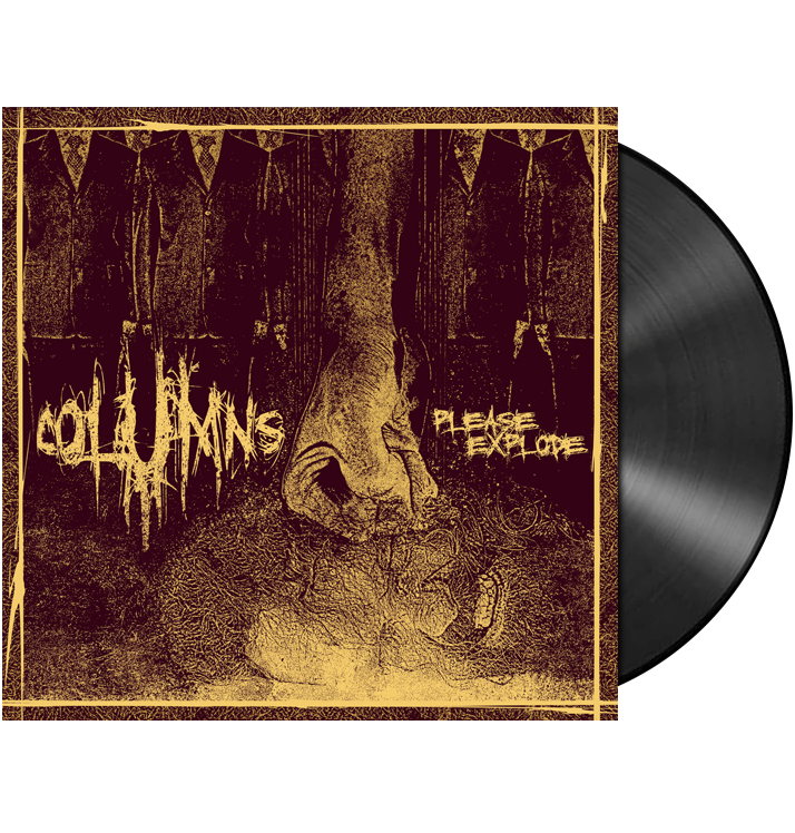 COLUMNS - 'Please Explode' LP (Black)