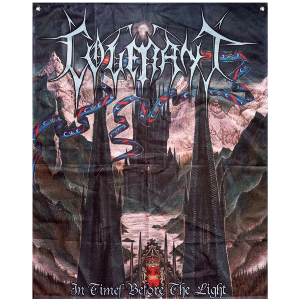 COVENANT - 'In Times Before The Light' Flag