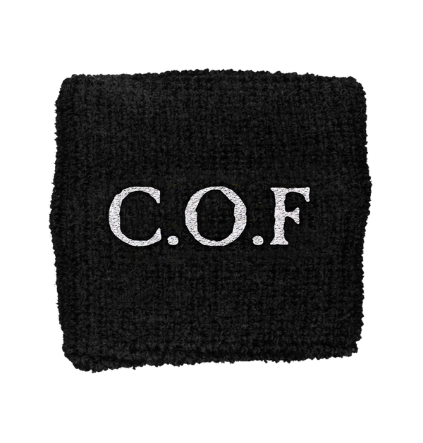 CRADLE OF FILTH - 'C.O.F.' Wristband