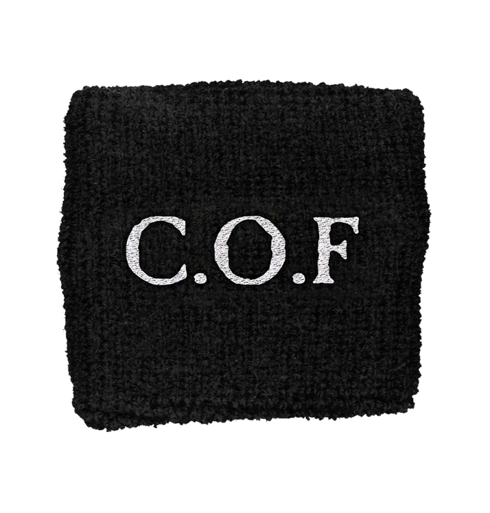 CRADLE OF FILTH - 'C.O.F.' Wristband