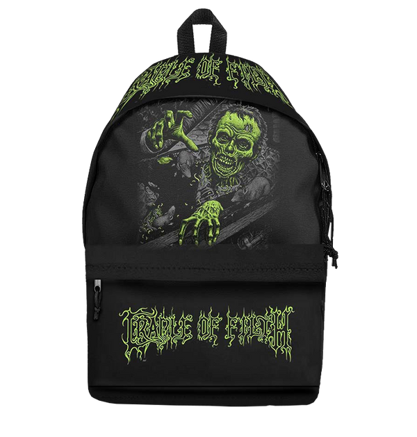 CRADLE OF FILTH - 'Cartoon Zombies' Daypack