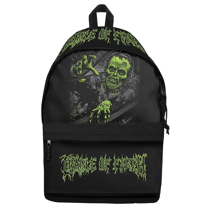 CRADLE OF FILTH - 'Cartoon Zombies' Daypack