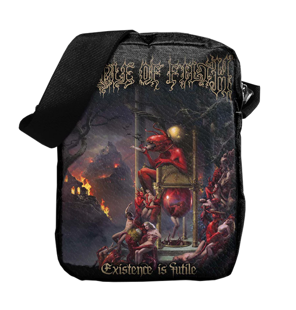 CRADLE OF FILTH - 'Existence Is Futile' Cross Body Bag