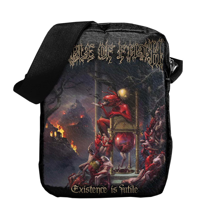 CRADLE OF FILTH - 'Existence Is Futile' Cross Body Bag