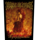 CRADLE OF FILTH - 'Nymphetamine' Back Patch