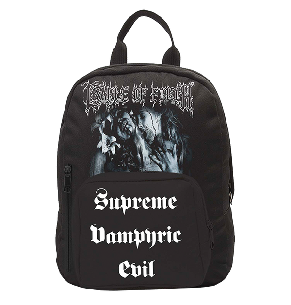 CRADLE OF FILTH - 'Supreme Vampyric Evil' Mini Backpack