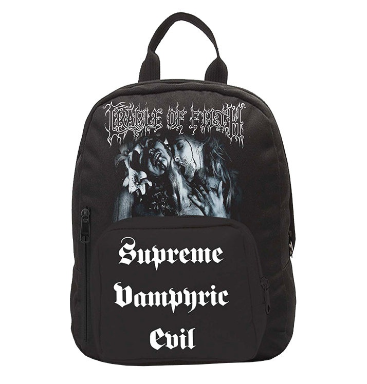 CRADLE OF FILTH - 'Supreme Vampyric Evil' Mini Backpack